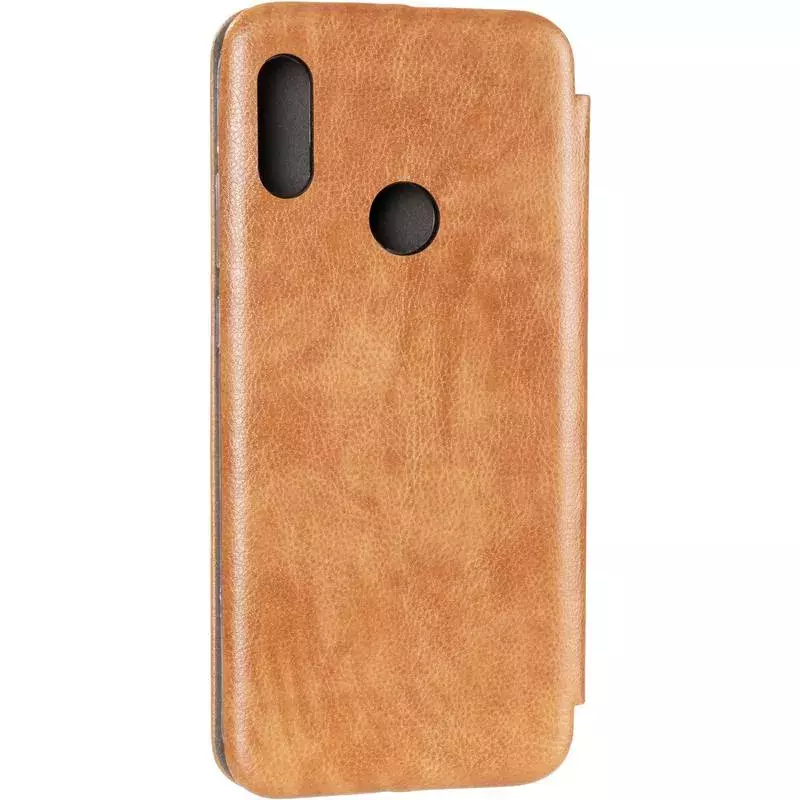 Book Cover Leather Gelius for Huawei Y6s/Y6 Prime (2019)/Honor 8a Gold