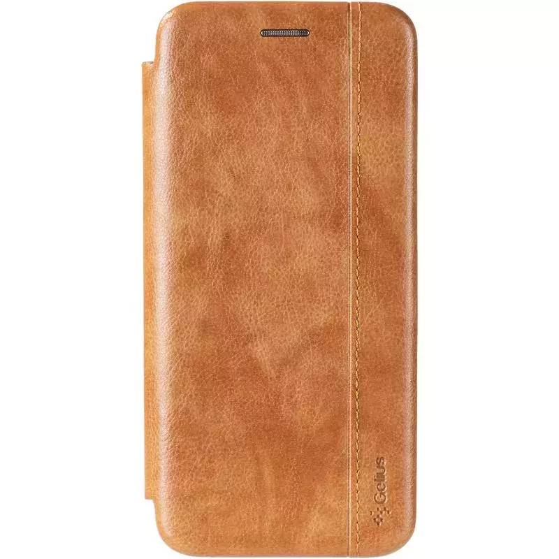 Book Cover Leather Gelius for Huawei Y6s/Y6 Prime (2019)/Honor 8a Gold