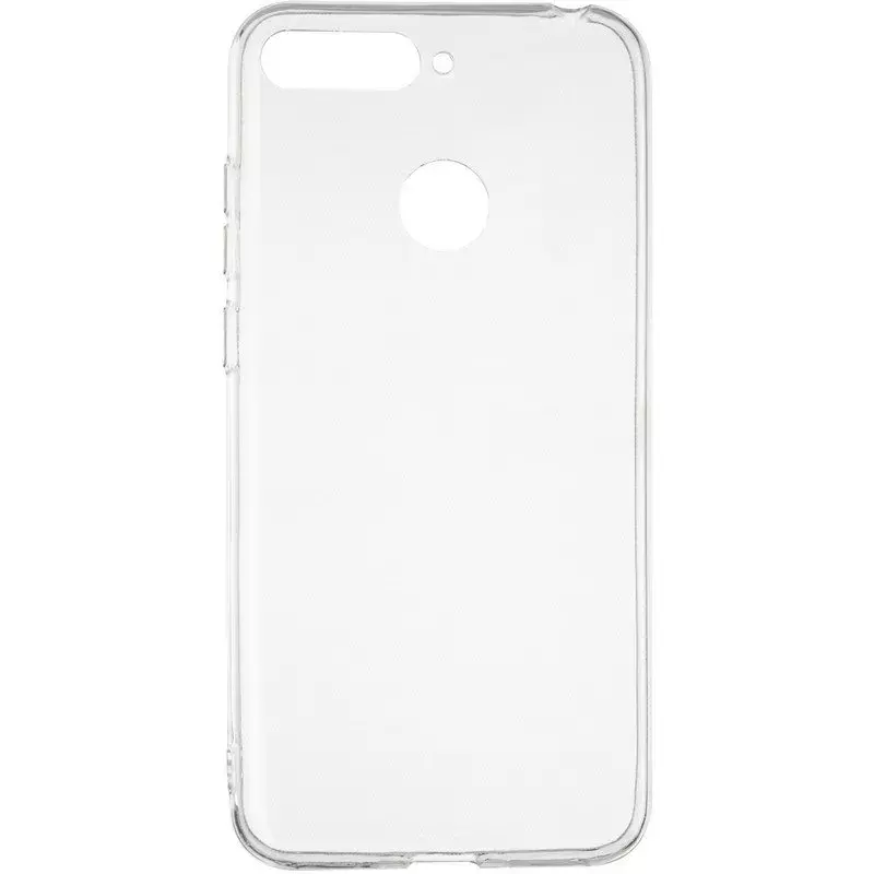 Ultra Thin Air Case for Huawei Y6 Prime (2018) Transparent