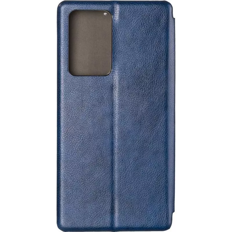 Book Cover Leather Gelius for Samsung N985 (Note 20 Ultra) Blue
