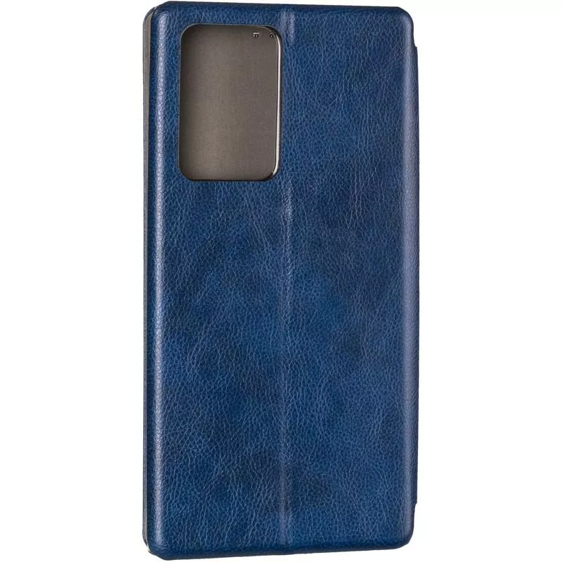 Book Cover Leather Gelius for Samsung N985 (Note 20 Ultra) Blue