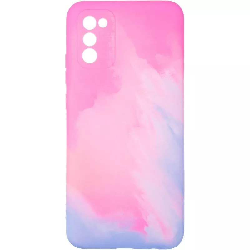 Чехол Watercolor Case для Samsung A025 (A02s) Pink