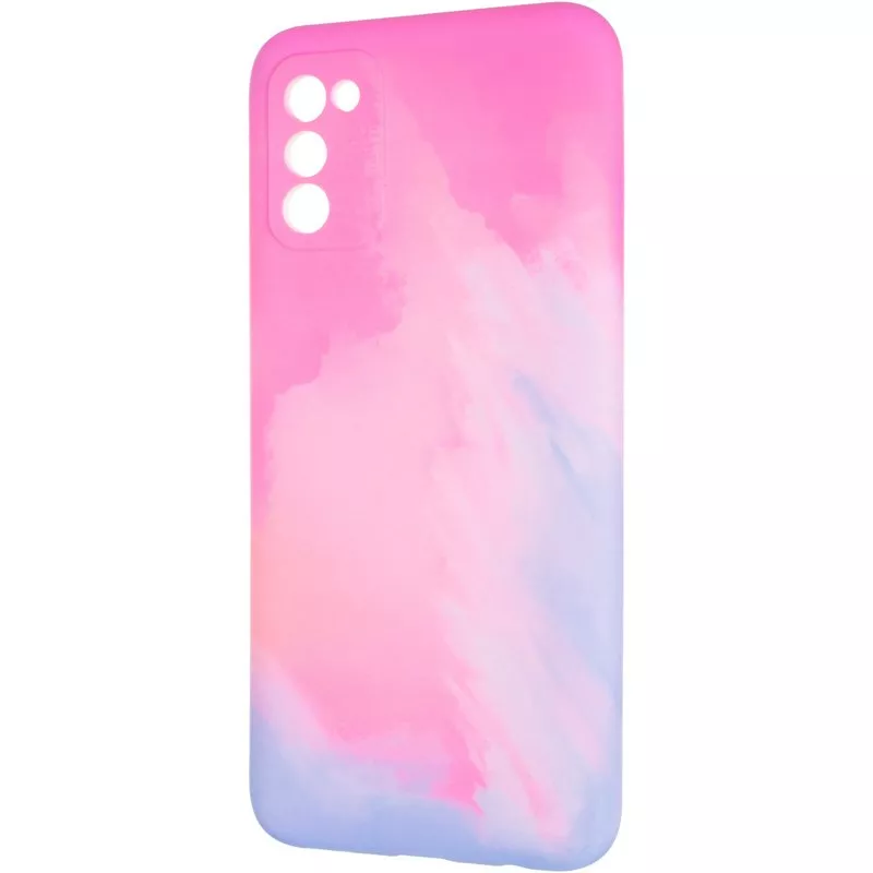 Чехол Watercolor Case для Samsung A025 (A02s) Pink