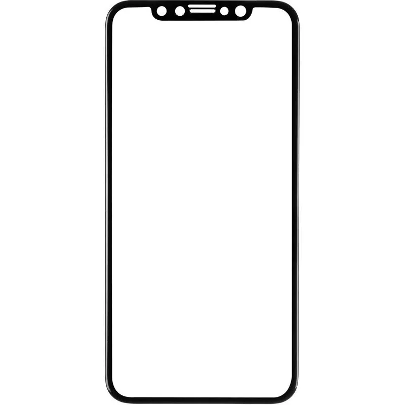 Защитное стекло Krazi 5D для iPhone X/XS (M-Design) Black