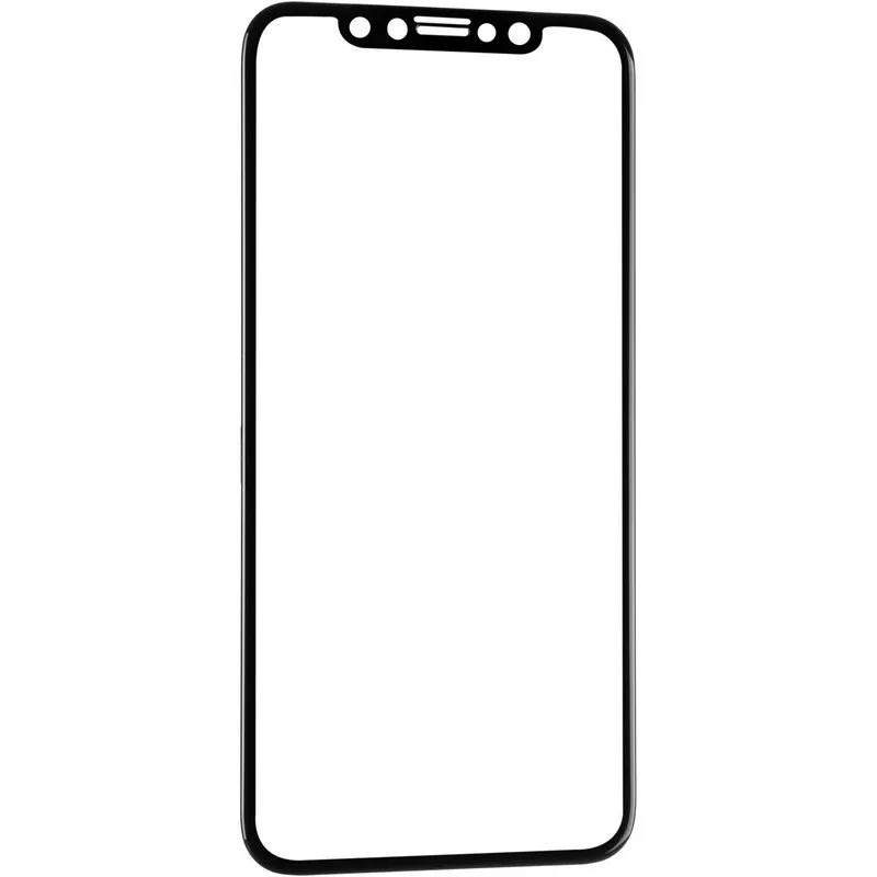 Защитное стекло Krazi 5D для iPhone X/XS (M-Design) Black