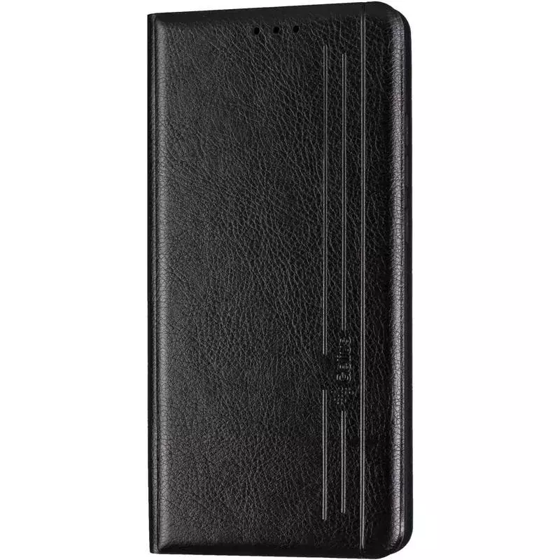 Book Cover Leather Gelius New for Xiaomi Redmi Note 8t Black
