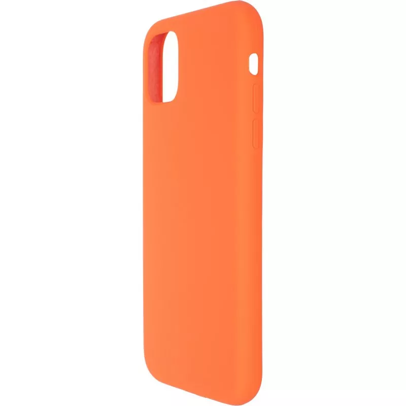 Чехол Original Full Soft Case для Apple iPhone XS || Apple iPhone X Orange (without logo)