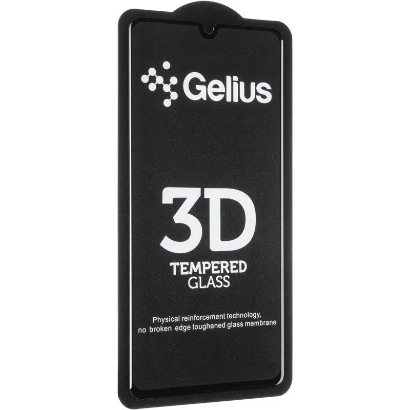 Защитное стекло Gelius Pro 3D for Samsung A415 (A41) Black