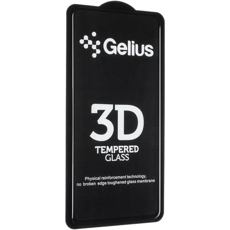 Защитное стекло Gelius Pro 3D for Xiaomi Redmi Note 9 Pro/9s Black