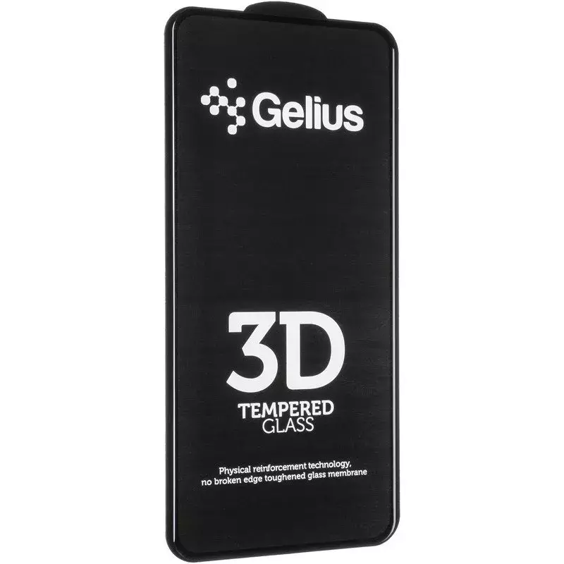 Защитное стекло Gelius Pro 3D для Samsung A115 (A11)/M115 (M11) Black
