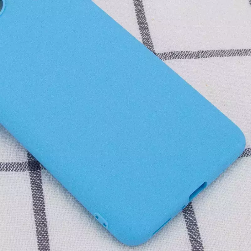 Силиконовый чехол Candy для Xiaomi Poco M4 Pro 5G, Голубой