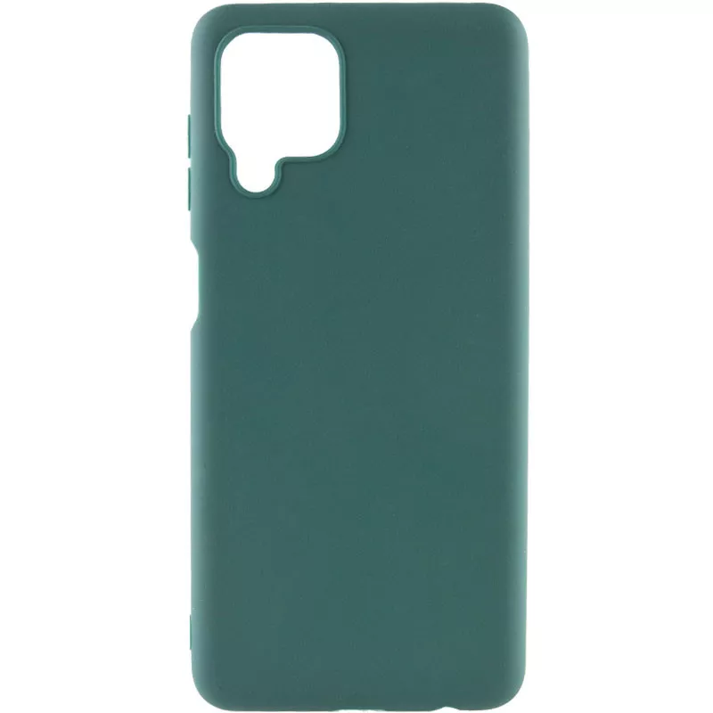 Силиконовый чехол Candy для Samsung Galaxy M32, Зеленый / Forest green