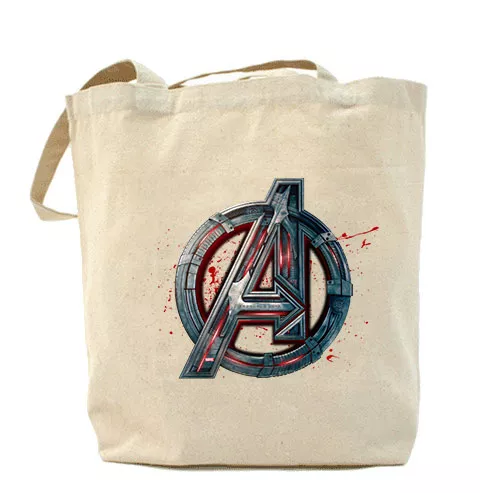 Экосумка - Лого Marvel's Avengers 