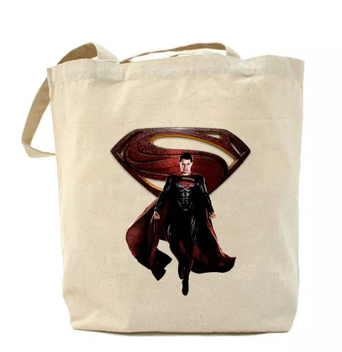 Эко сумка - Марвел / Супермен