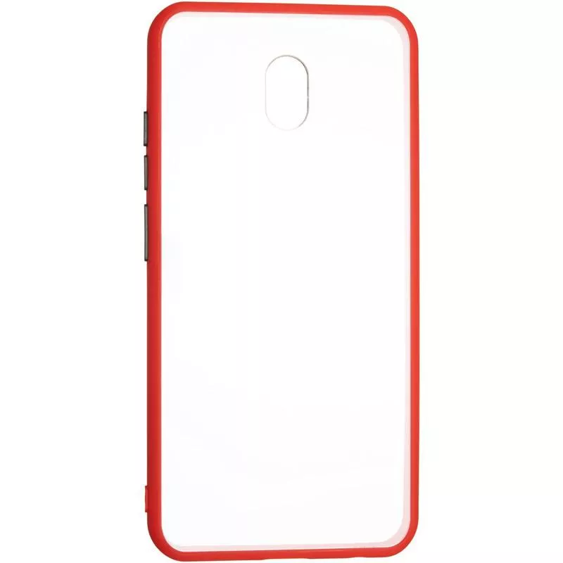 Gelius Bumper Case for Xiaomi Redmi 8a Red