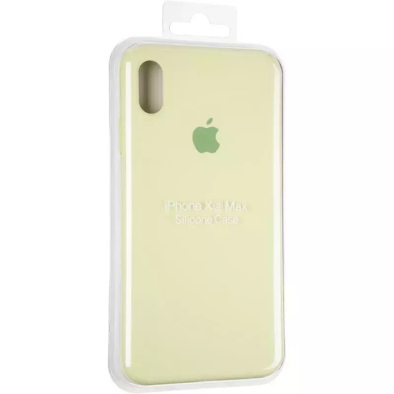 Чехол Original Full Soft Case для iPhone XS Max Avocado