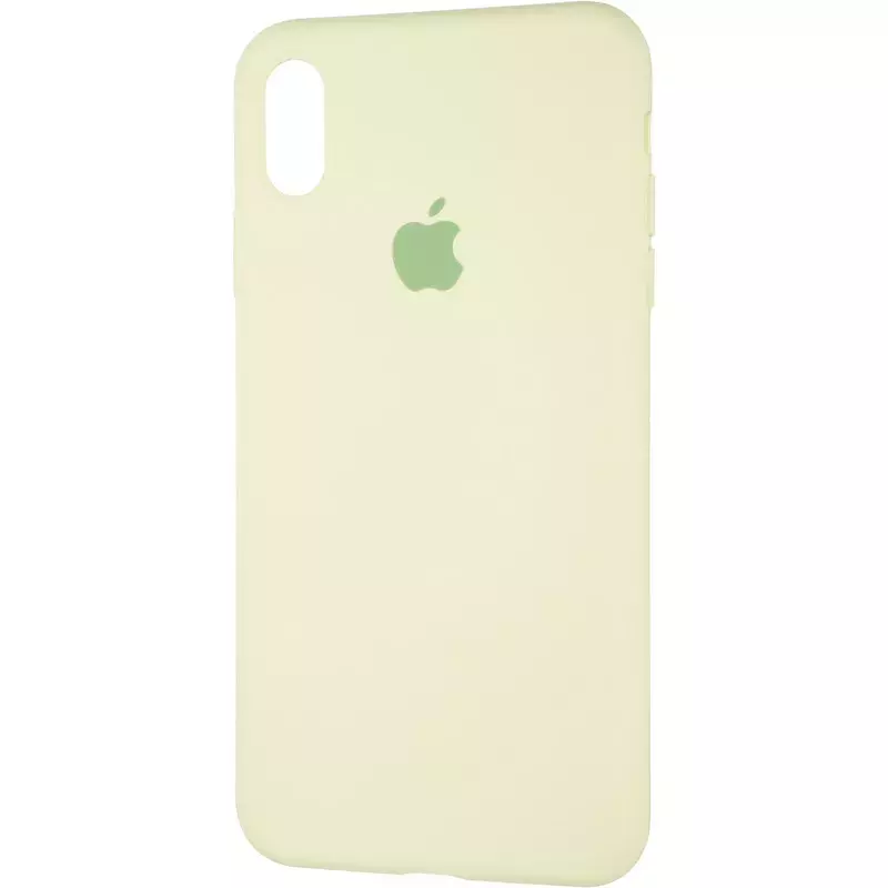 Чехол Original Full Soft Case для iPhone XS Max Avocado