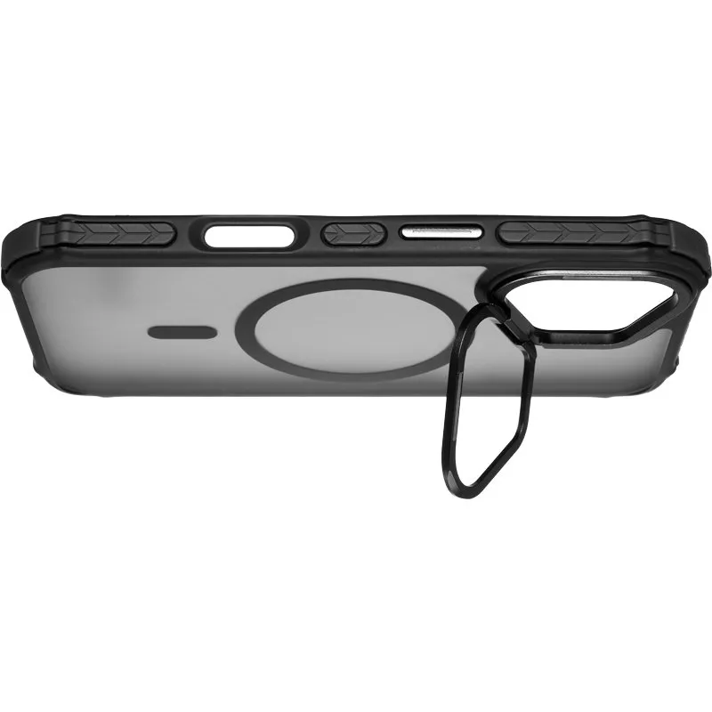 Чехол Concept Case Camera stand (Magsafe) для Iphone 16 Pro Black