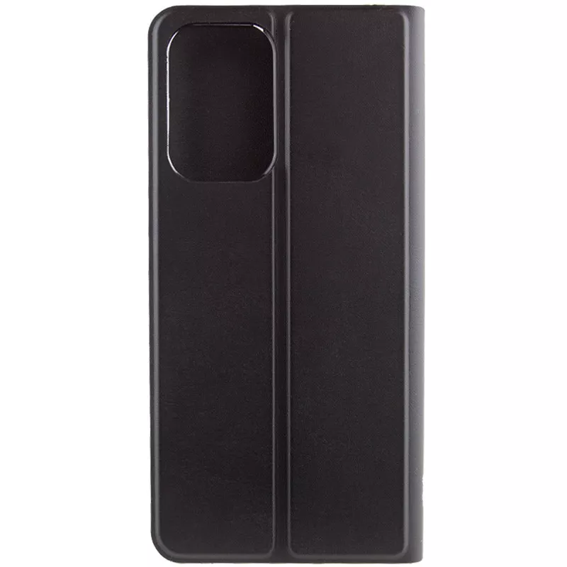 Кожаный чехол-книжка GETMAN Elegant (PU) для Xiaomi Redmi Note 13 Pro 4G || Xiaomi Poco M6 Pro 4G, Черный