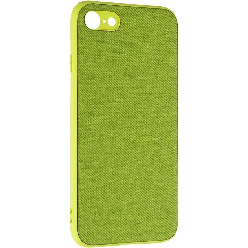 Gelius Canvas Case for iPhone 7/8 Green