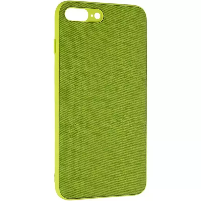 Gelius Canvas Case for iPhone 7 Plus/8 Plus Green