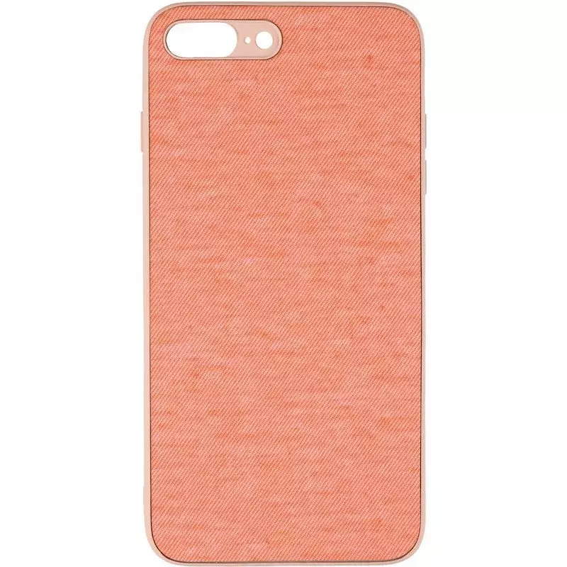 Gelius Canvas Case for iPhone 7 Plus/8 Plus Pink