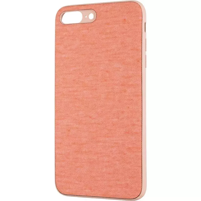 Gelius Canvas Case for iPhone 7 Plus/8 Plus Pink
