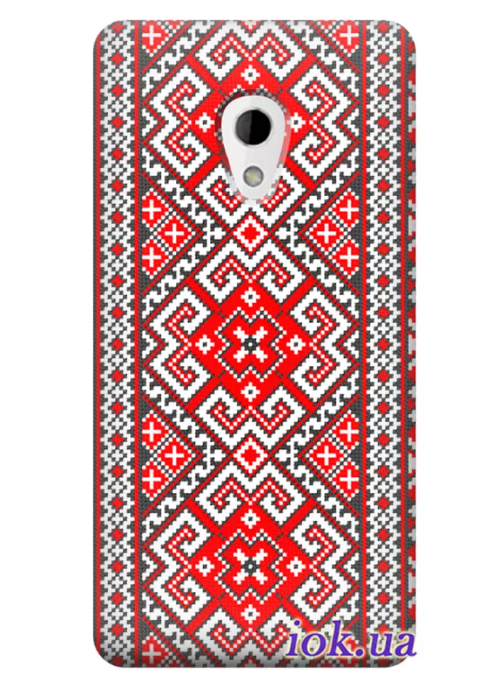 Чехол для HTC Desire 700 - Красный ромб