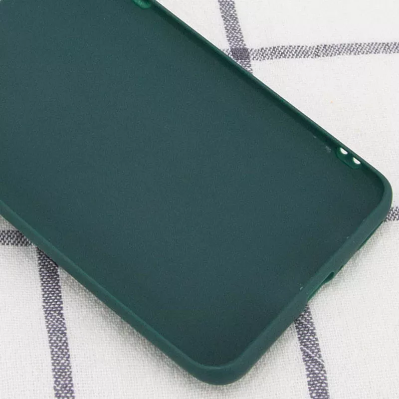 Силиконовый чехол Candy для Xiaomi Redmi 5 Plus / Redmi Note 5 (SC), Зеленый / Forest green