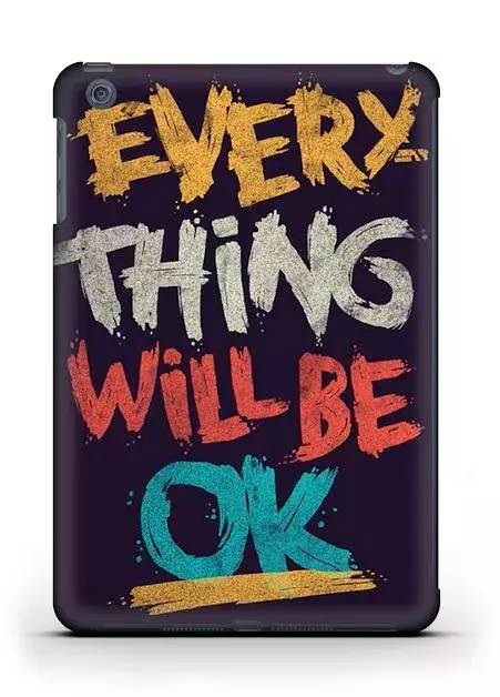 Купить чехол с веселым принтом для iPad Mini 1/2 - Everything will be OK