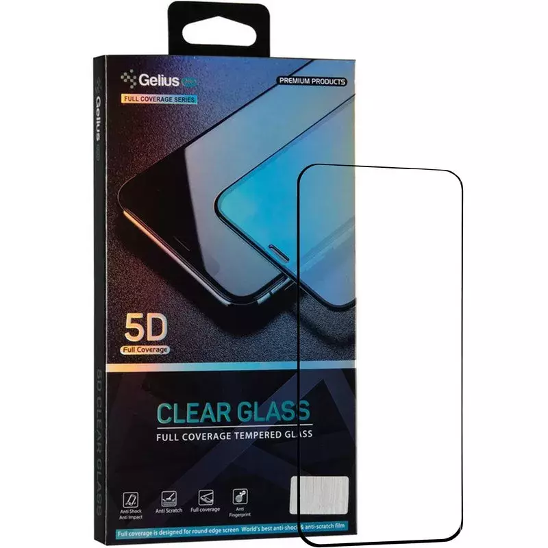 Защитное стекло Gelius Pro 5D Full Cover Glass для Xiaomi Mi 11