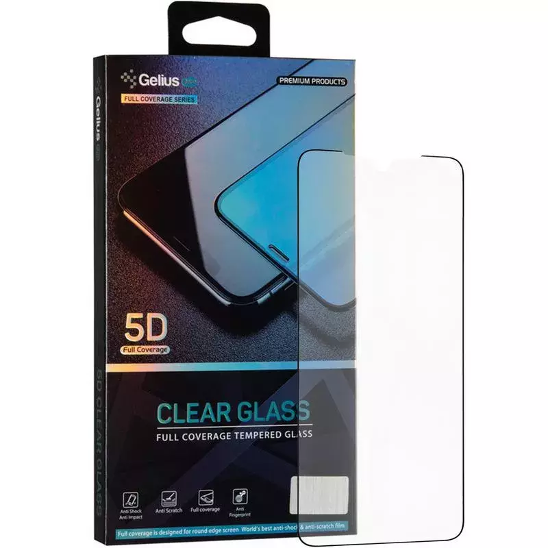 Защитное стекло Gelius Pro 5D Full Cover Glass for Samsung G991 (S21)