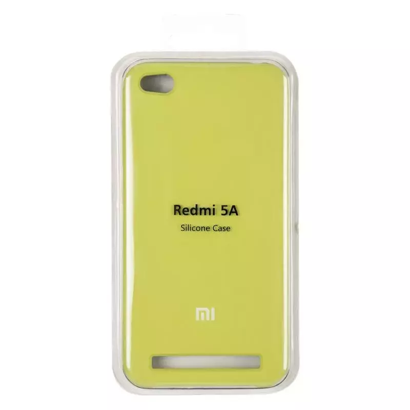 Original Soft Case Xiaomi Redmi 5a Light Green (34)