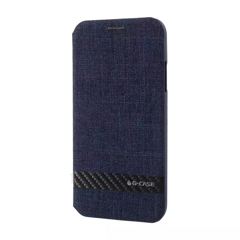 G-Case Funky Series Flip Case for iPhone X Blue
