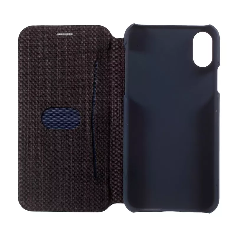 G-Case Funky Series Flip Case for iPhone X Blue