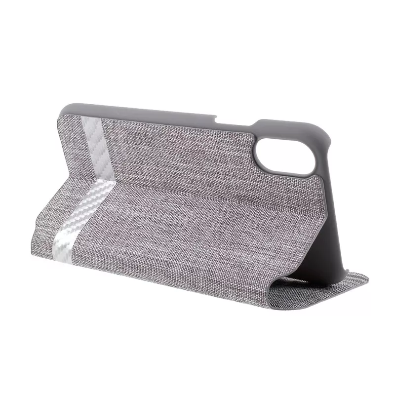 G-Case Funky Series Flip Case for iPhone X Grey