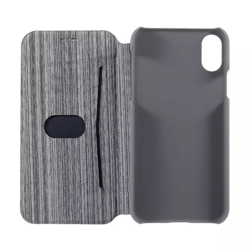 G-Case Funky Series Flip Case for iPhone X Grey