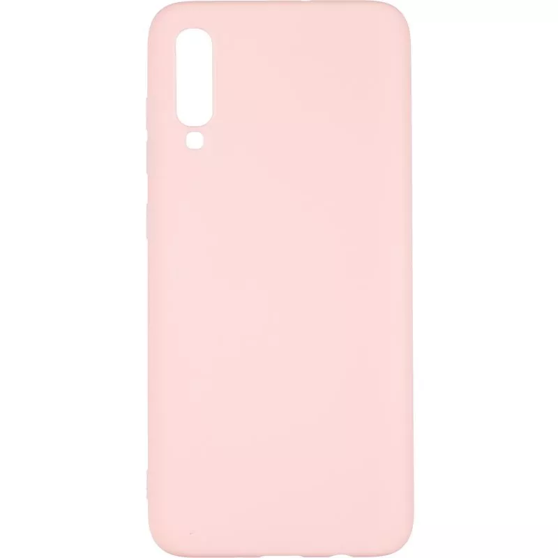 Чехол Original Silicon Case для Samsung A705 (A70) Pink
