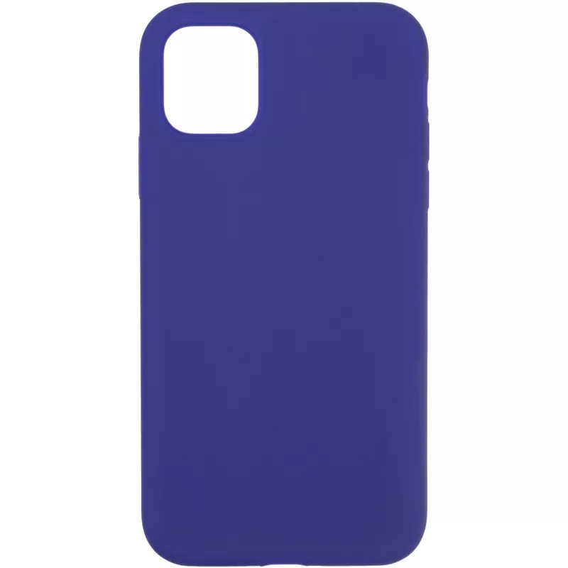 Чехол Original Full Soft Case для iPhone 11 (without logo) Violet