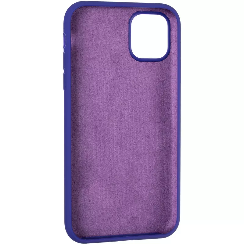 Чехол Original Full Soft Case для iPhone 11 (without logo) Violet