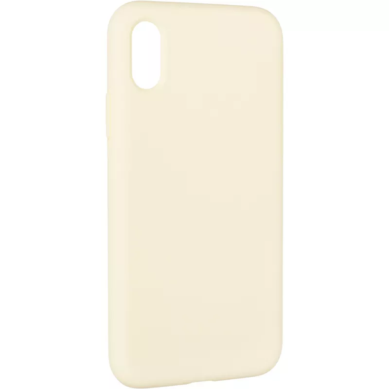 Чехол Original Full Soft Case для iPhone X/Xs (without logo) Mellow Yellow