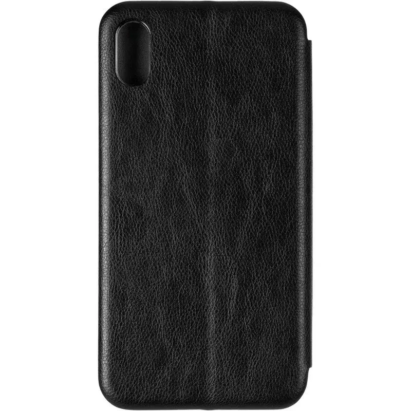 Book Cover Leather Gelius for iPhone XS Max Black