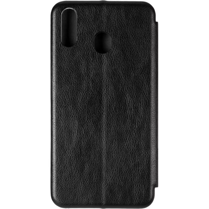 Book Cover Leather Gelius for Samsung M205 (M20) Black