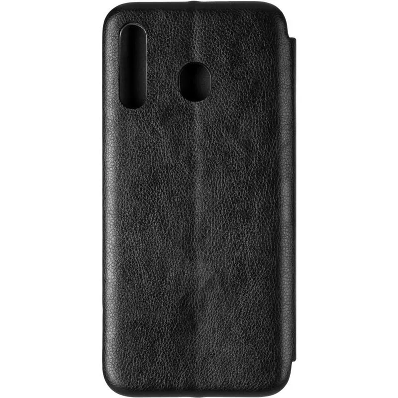 Book Cover Leather Gelius for Samsung M305 (M30) Black
