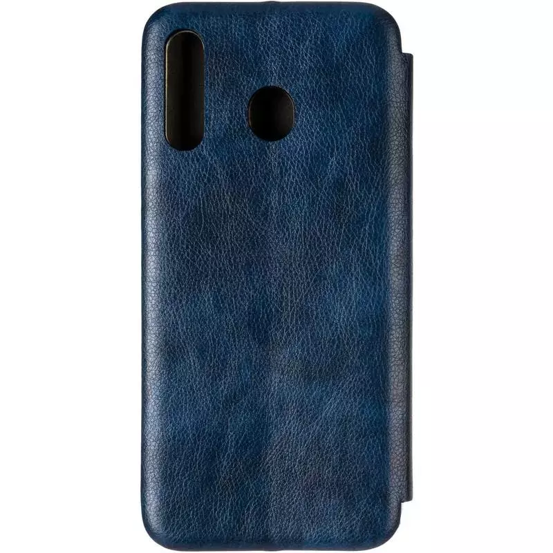 Book Cover Leather Gelius for Samsung M305 (M30) Blue