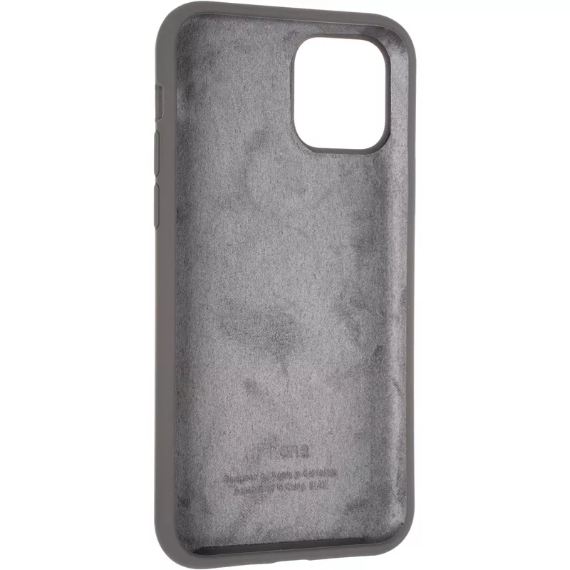 Чехол Original Full Soft Case для iPhone 11 Pro Cocao