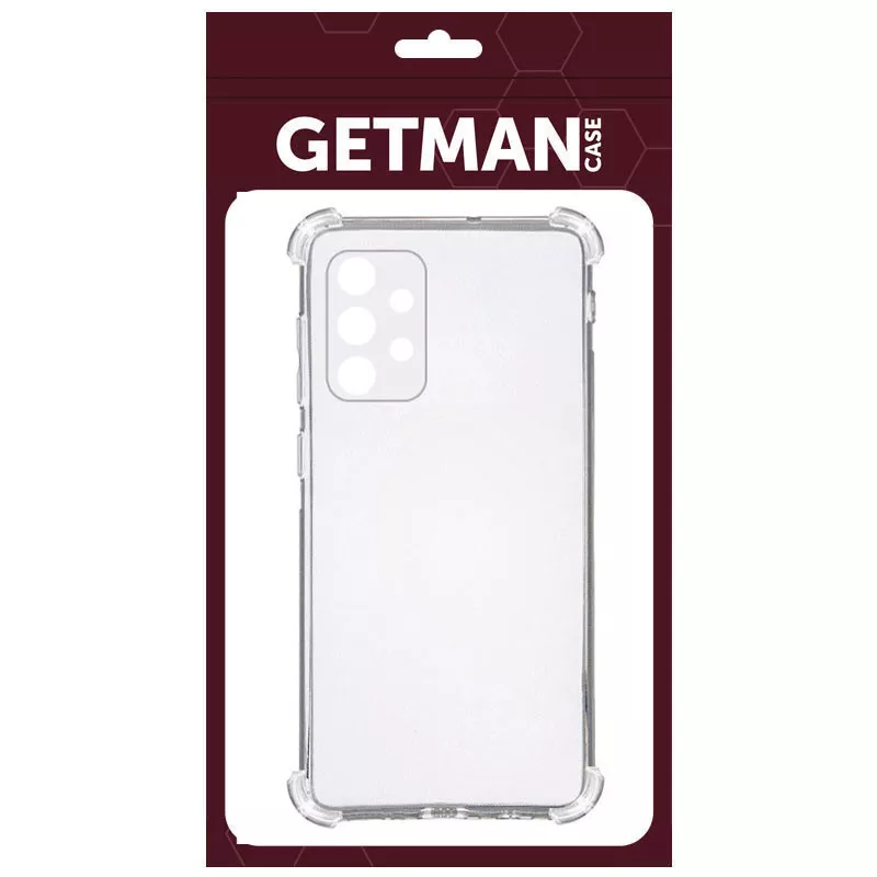 TPU чехол GETMAN Ease logo усиленные углы для Samsung Galaxy A53 5G