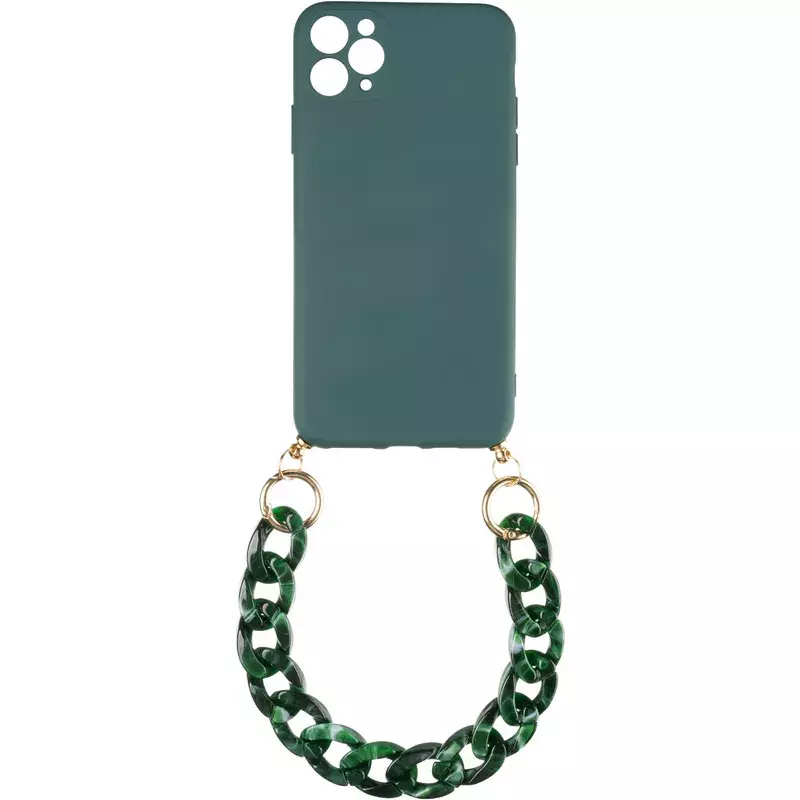 Fashion Case for iPhone X Green