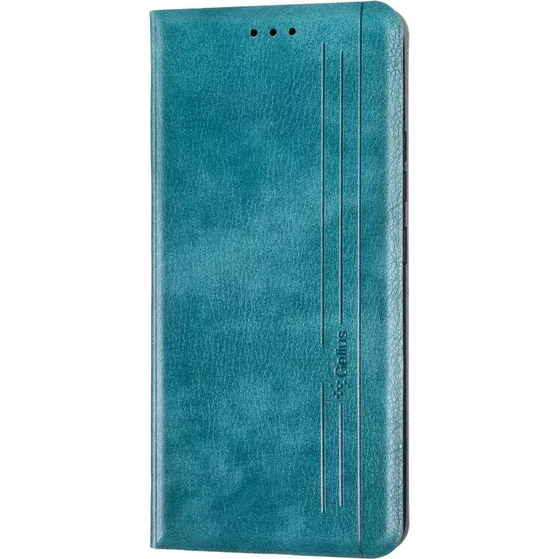 Book Cover Leather Gelius New for Realme C11 (2020) Green