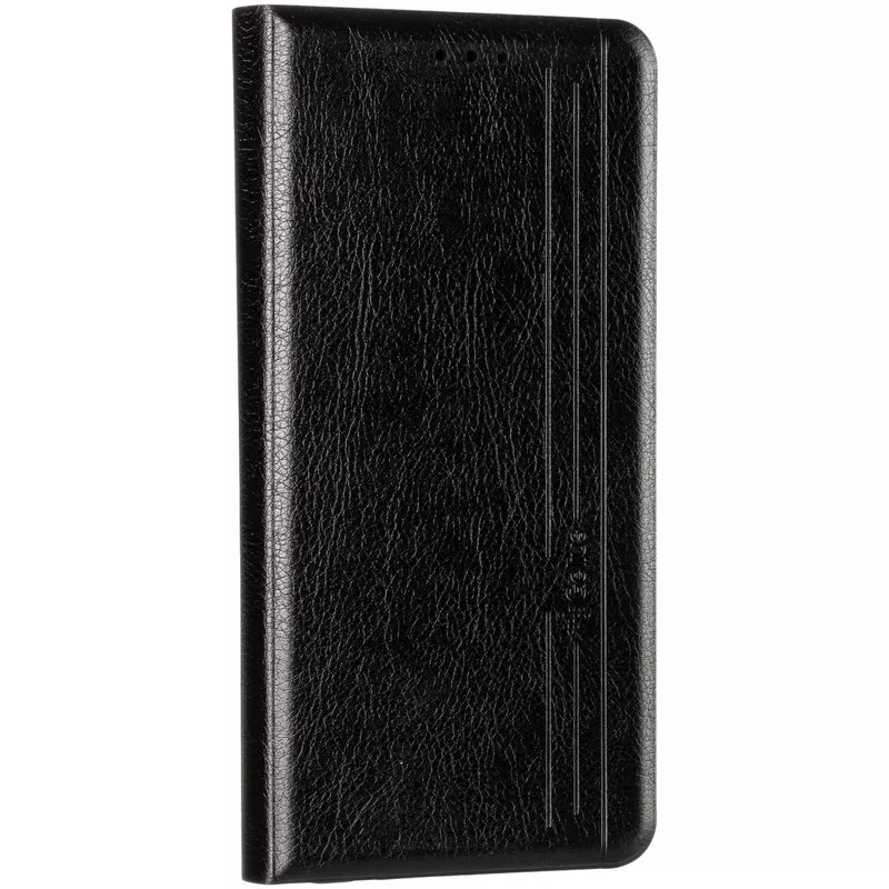 Book Cover Leather Gelius New for Realme 7 Pro Black